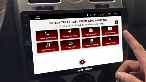 Màn hình DVD Android xe Hyundai Getz 2002 - 2011 | Gotech GT6 New